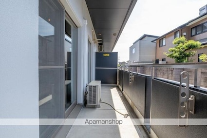 エクセル太田南[1R/49.52m2]のバルコニー
