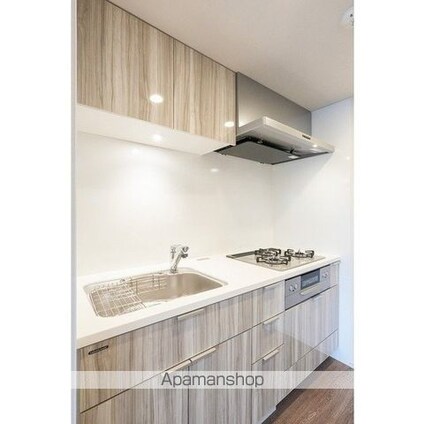 コンフォリア戸越公園[1LDK/30.24m2]のキッチン