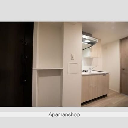 プラウドフラット月島アベニュー[1K/25.05m2]のリビング・居間3