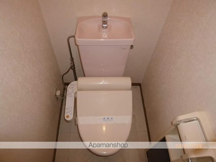 コートパル守山[2LDK/53.44m2]のトイレ