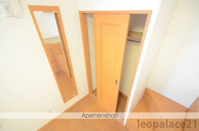 レオパレスプレミール鳥の木[1K/24.01m2]の収納