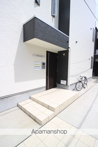 GRANDTIC香椎MHの玄関写真