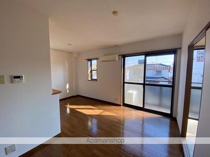 フォブール新居ⅡＡ[2LDK/52.99m2]のリビング・居間