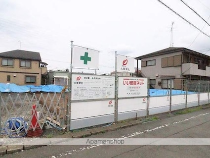 東京都羽村市緑ヶ丘４丁目[1K/29.72m2]のエントランス