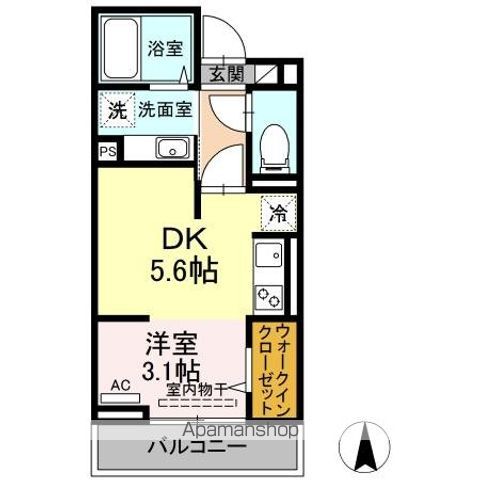 【セジュール春日町１の間取り】