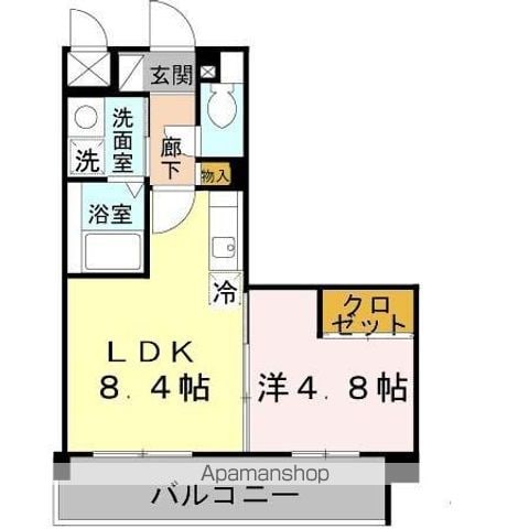 ファミール・園田の間取り写真