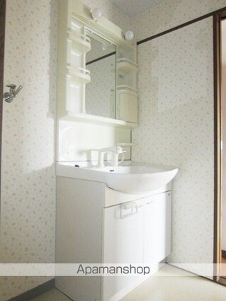 ガーデンテラス田中[2LDK/60.41m2]の洗面所