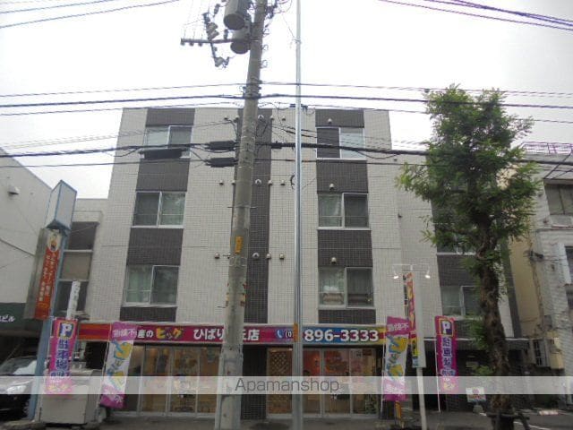 シティレジデンスひばりヶ丘の外観写真
