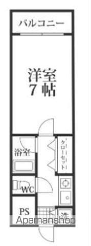 荒江四ツ角ビルの間取り写真
