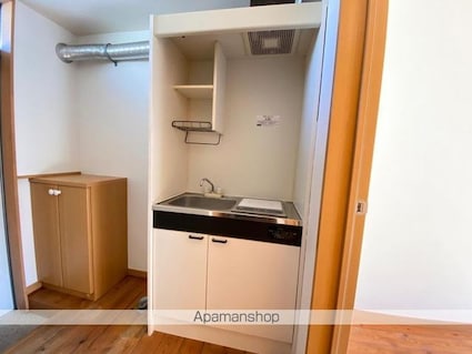 ウッディハウス林[1K/20.15m2]のキッチン