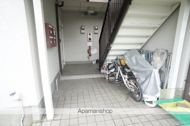 パティオ赤坂の玄関写真