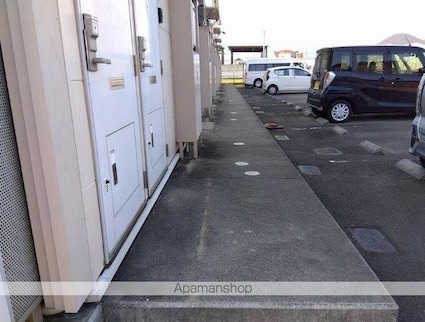 レオパレスアントラー[1K/26.08m2]の共用部4