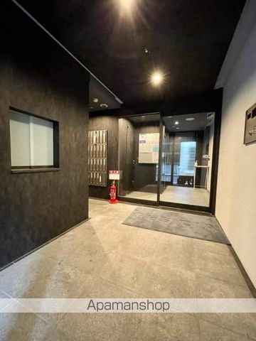 レジディア後楽園の玄関写真