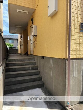 パークアベニュー[1K/20.8m2]のエントランス