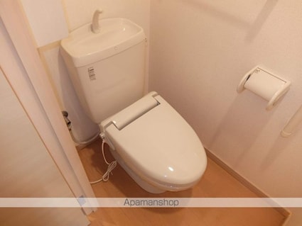 ヴァン　ヴェール[1K/29.38m2]のトイレ