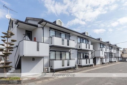 エステート松原Ａ・Ｂ棟[2LDK/55.42m2]の外観2