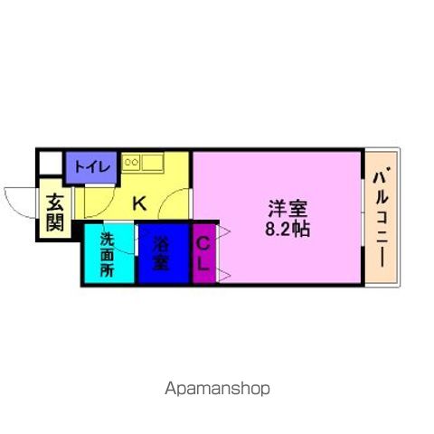 GRACE COURT IIの間取り写真