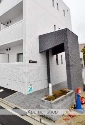 広島県広島市南区宇品神田２丁目[1K/25.29m2]のエントランス