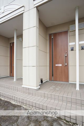 ブロッサムの玄関写真