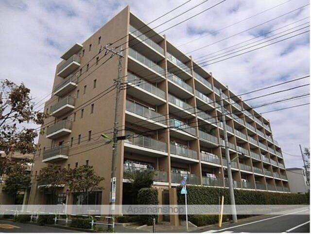 ソレーヌ世田谷芦花公園[3LDK/78.27m2]の外観