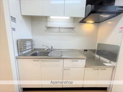 福井県敦賀市道口[1LDK/41.8m2]のキッチン