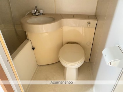 マイハイツ寿[1K/23.98m2]のトイレ