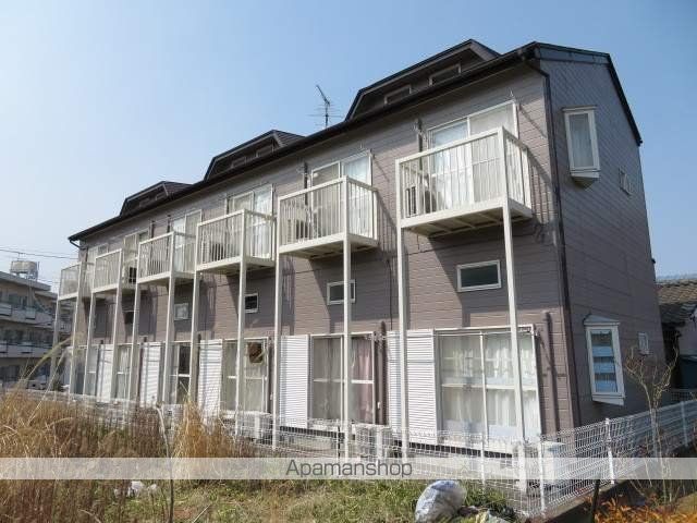 プリンスコート山手町Aの外観写真