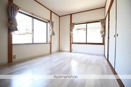 花の街ハイツＣ[2DK/38m2]のリビング・居間
