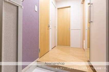 リ・ブラン[1LDK/45.02m2]の玄関