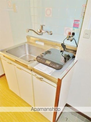 シグマース国立[1R/16.38m2]のキッチン