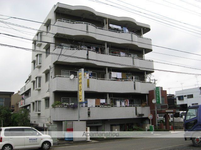 グリ-ンマンション戸田の外観写真