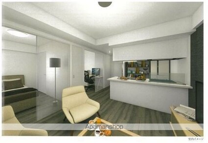 プレサンス名駅南ブリエ[1LDK/43.2m2]のリビング・居間