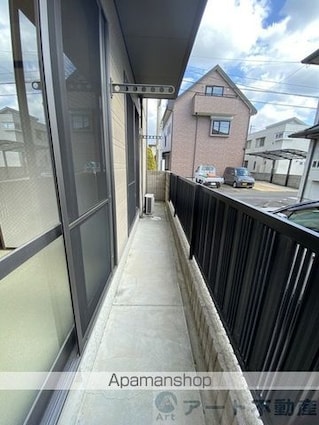 アネックス・Ⅰ　Ｂ棟[2LDK/52.28m2]のバルコニー