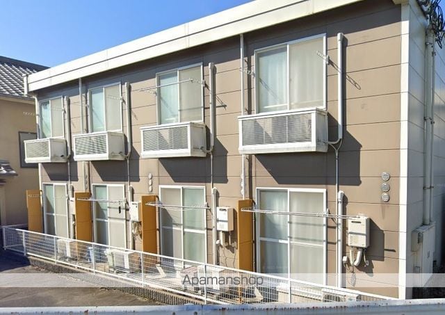 和歌山県和歌山市平井[1K/22.7m2]のバルコニー