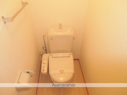 パークコート砂川　壱・弐番館[1LDK/36.73m2]のトイレ