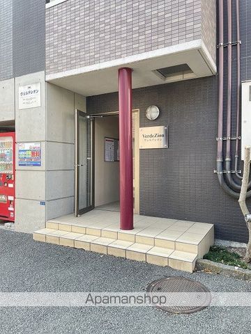 ヴェルデシオンの玄関写真