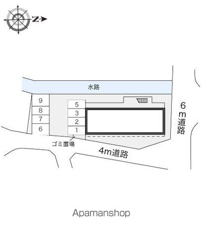 レオパレスベンデュール 105 ｜ 東京都調布市飛田給３丁目42-27（賃貸アパート1K・1階・19.87㎡） その11