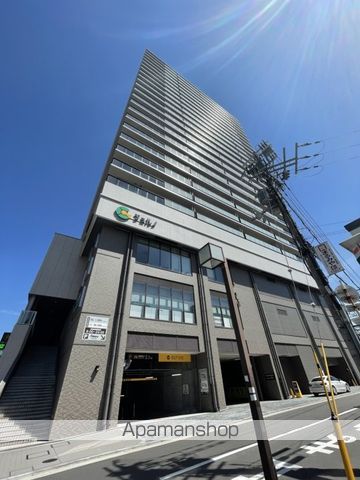 プラウドタワー堺東の外観写真