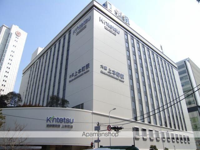 プレミストタワー大阪上本町の周辺写真