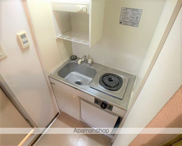グランピア朝霞の内装写真
