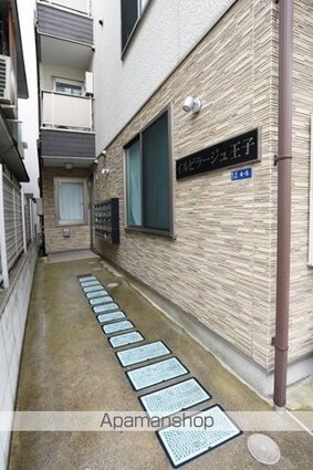 東京都北区豊島２丁目[1K/12.58m2]のエントランス3
