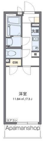 クレイノSOLUTIONSVIの間取り写真