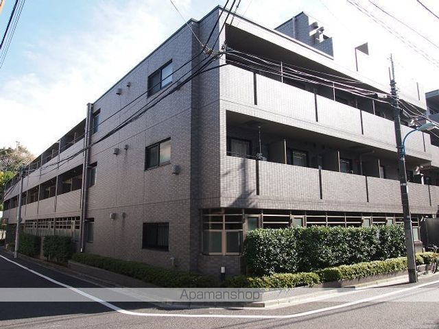 ルーブル早稲田弐番館の外観写真