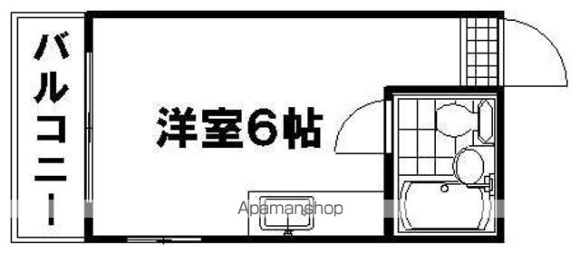 サンパーク横川の間取り写真