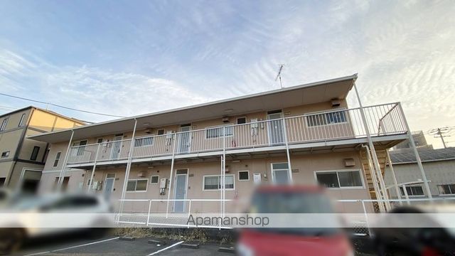 プレジール矢杉の外観写真