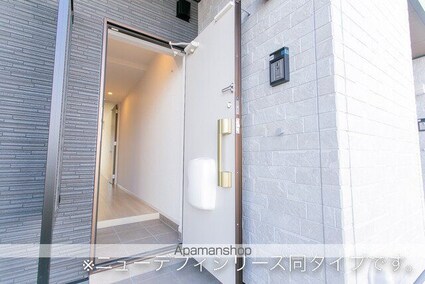 サニートロン福住　２[1K/33.2m2]の玄関