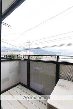 リヴェールガーデン[1R/22.35m2]のバルコニー