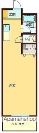 香川県高松市松縄町[1R/31.58m2]の間取図