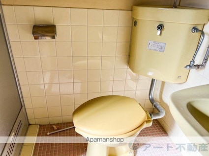 大手町二宮ハイツ[1K/25m2]のトイレ