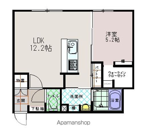 AREX LINCLE IIの間取り写真